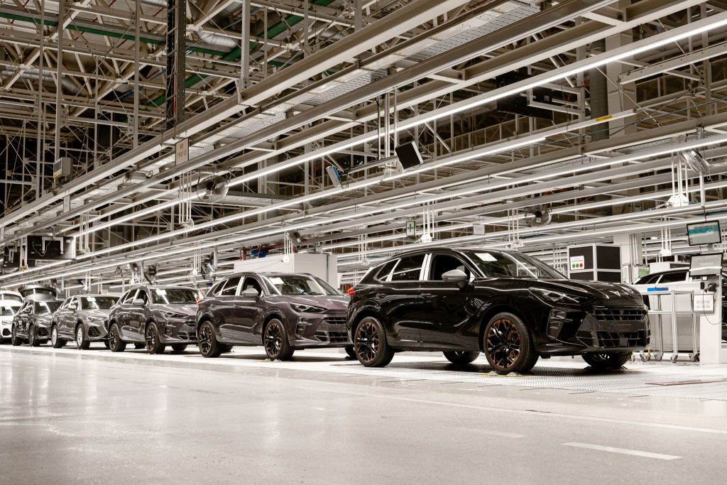 Series Production of the Cupra Terramar Starts at Audi’s Győr Plant post's picture