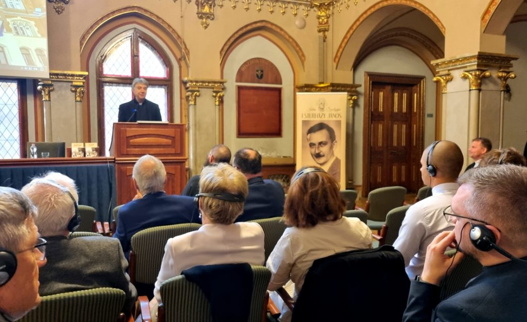 National Reconciliation in the Light of János Esterházy’s Legacy – Conference in Budapest post's picture