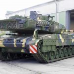 Two More Leopard 2A7HU Tanks Join the State-of-the-art Fleet in Tata