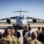 First KC-390 Military Transport Aircraft Arrives at Kecskemét Airbase