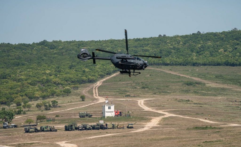 Spectacular International Helicopter Combat Exercise Begins in Pápa post's picture