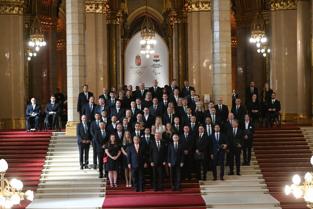 President Sulyok Honors Olympic and Paralympic Athletes for their Outstanding Achievements post's picture