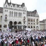 Folk Dancers Set Amazing Record on Budapest Square