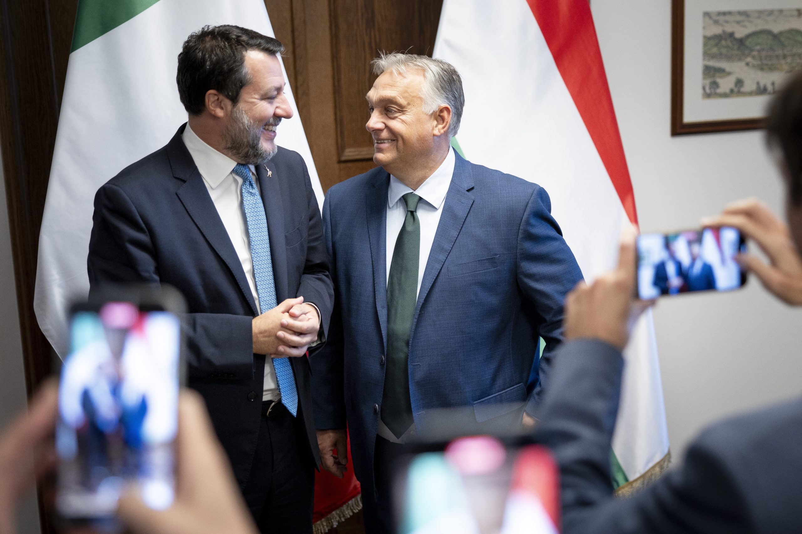 Salvini's Party Considers the Withdrawal of EU Funds from Hungary a