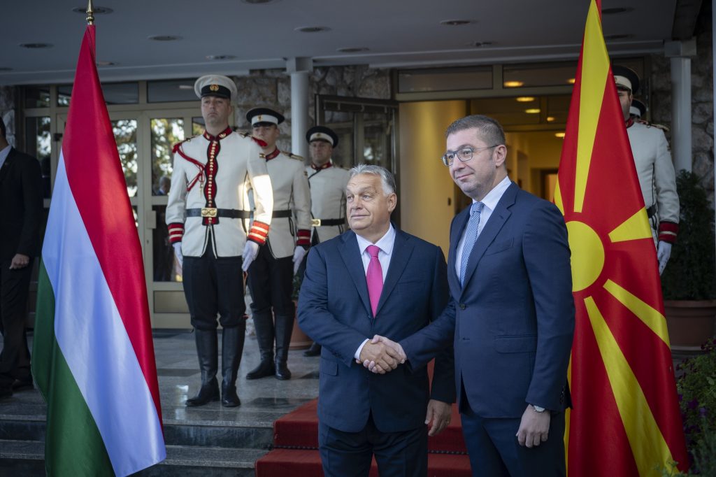 Viktor Orbán Travels to North Macedonia for Joint Government Summit post's picture