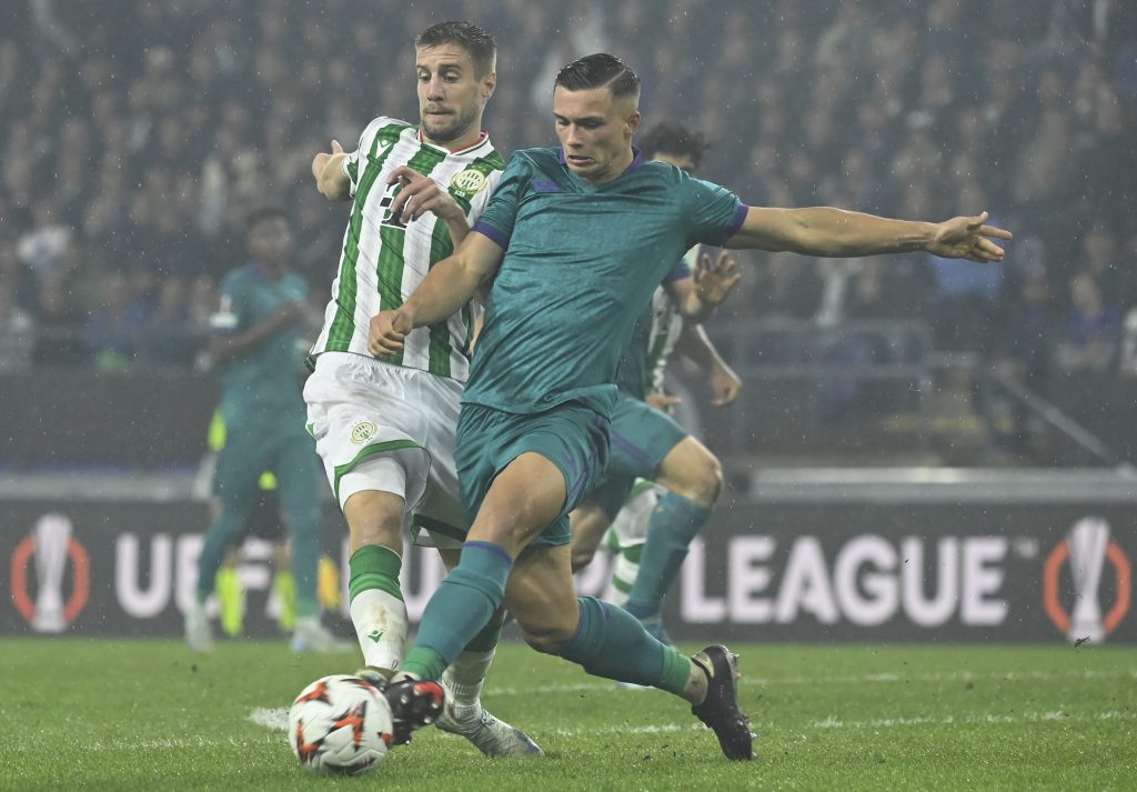 Europa League: Ferencváros Kicks off with a Defeat in Brussels post's picture