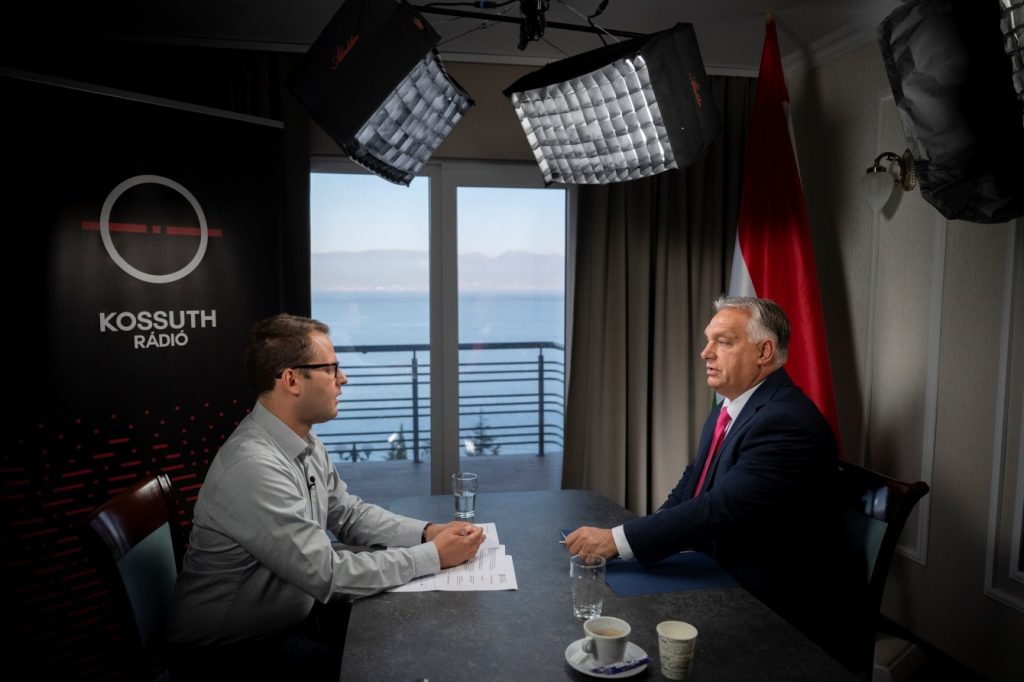 Interview on Kossuth Radio: PM Orbán’s Vision for Hungary During EU Presidency post's picture