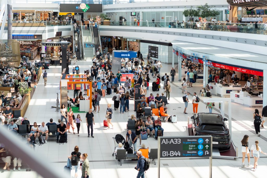 Record Traffic at Budapest Airport in August post's picture