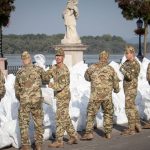 Defense Forces Play Critical Role In Flood Protection Efforts