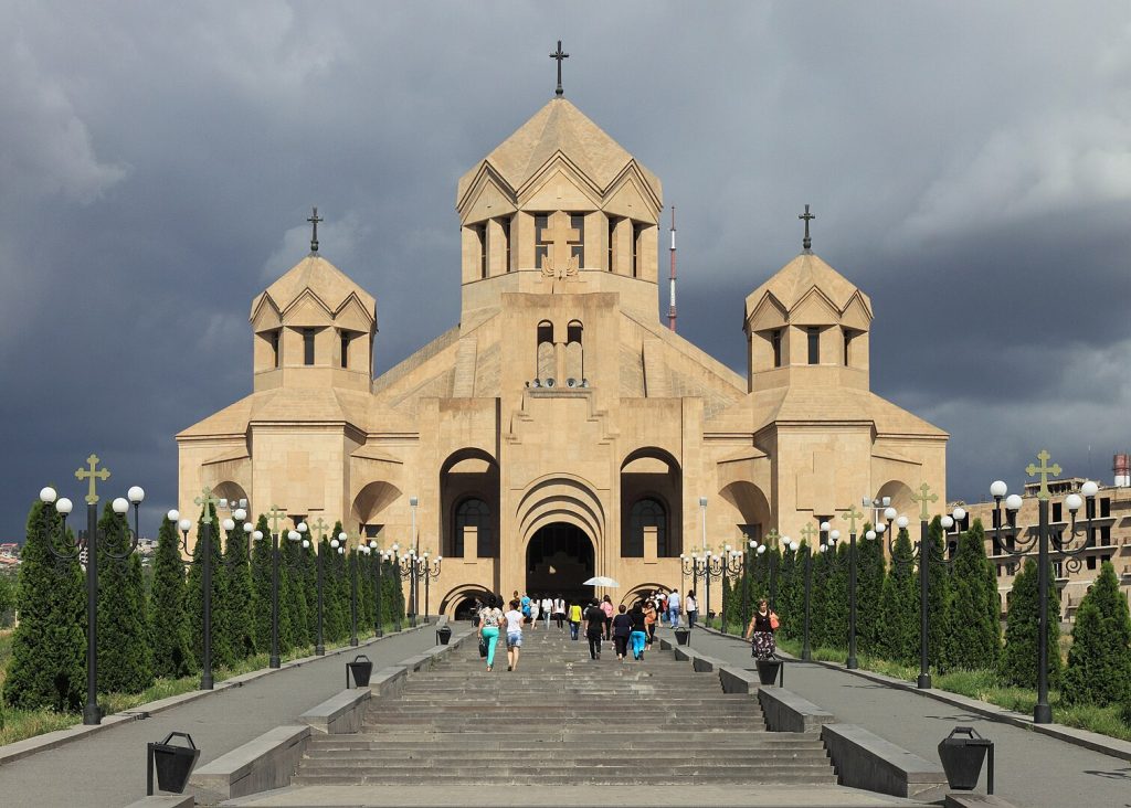 Armenian Supreme Patriarch Receives in Audience the Secretary of State post's picture