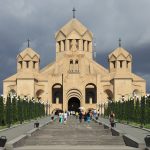 Armenian Supreme Patriarch Receives in Audience the Secretary of State