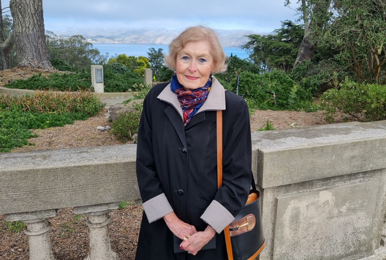 San Francisco Honorary Consul Éva Voisin -