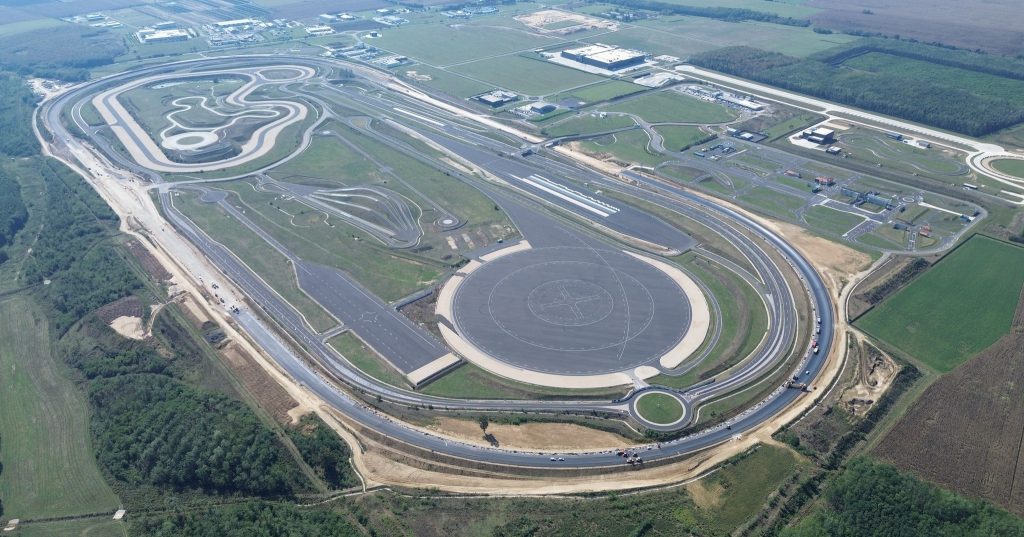 High-speed Oval Automotive Test Track, Unique in Europe, to be Completed in 2025 post's picture