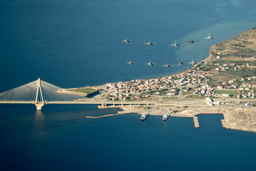 Hungarian Fighter Jets Soar with Allies over Greece post's picture