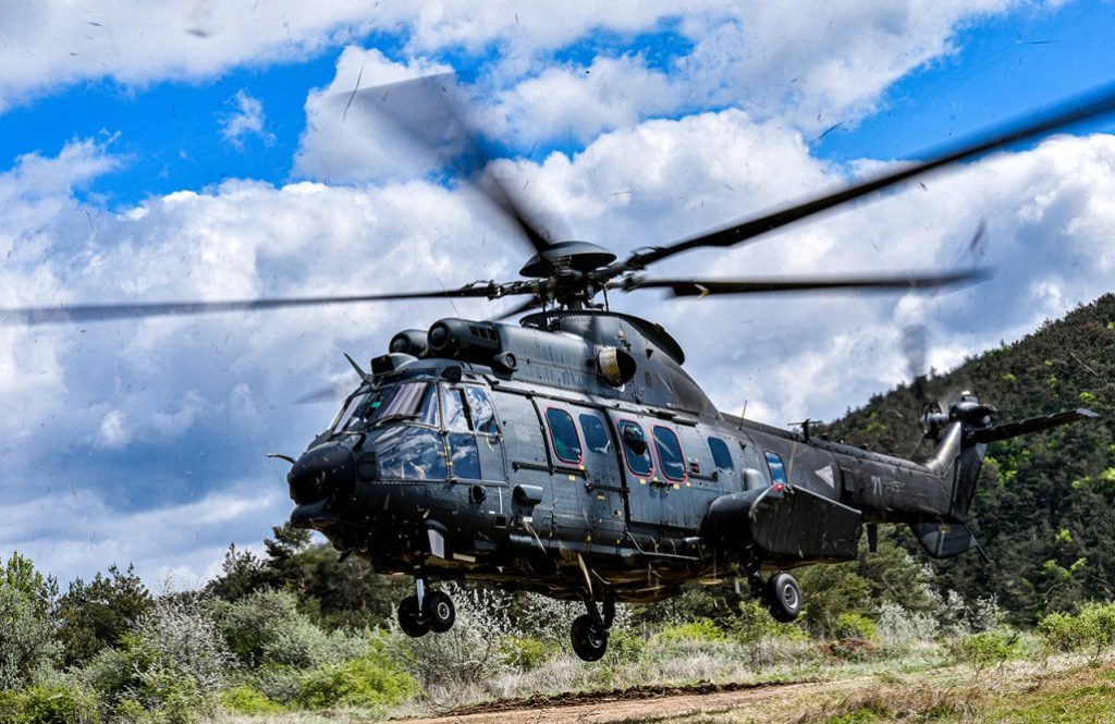 Defense Forces Support EUFOR Mission with High Tech Helicopter post's picture