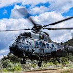 Defense Forces Support EUFOR Mission with High Tech Helicopter