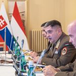 V4 Chiefs of Staff Discuss Army Cooperation in Poland