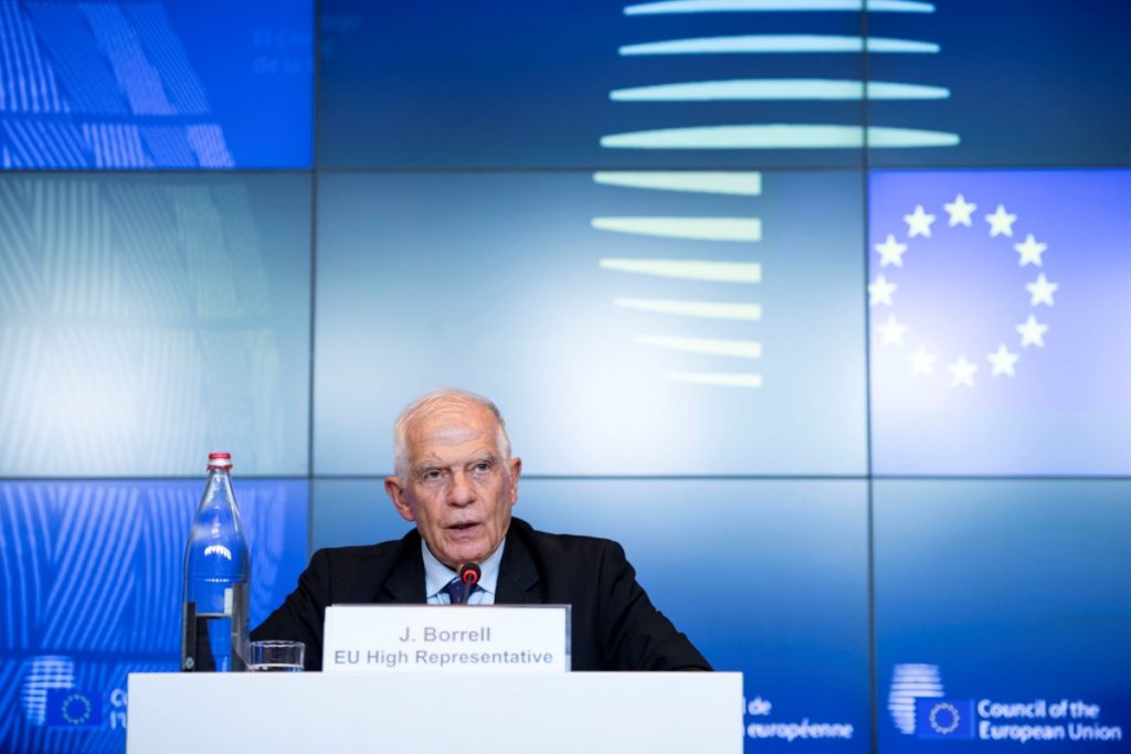 Borrell Stresses Hungary’s Role in Europe’s United Approach to Ukraine post's picture