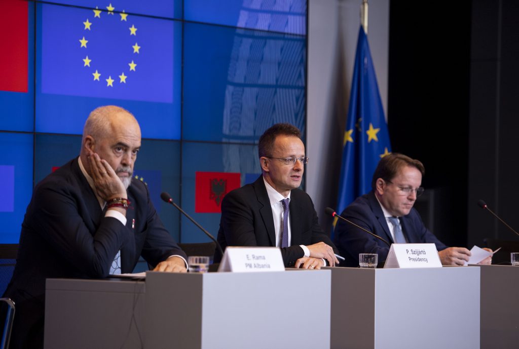 Albania’s Accession Negotiations Begin under Hungarian EU Presidency post's picture