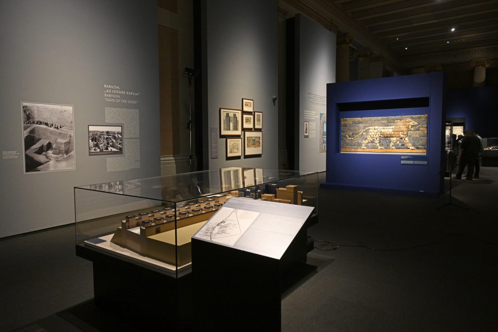 New Exhibition of the Museum of Fine Arts Guides Visitors to Ancient Mesopotamia post's picture