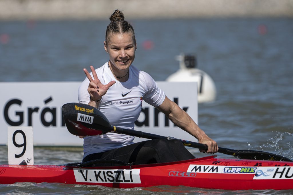 Two Medals on the Canoe-Kayak Super Cup Opening Day post's picture