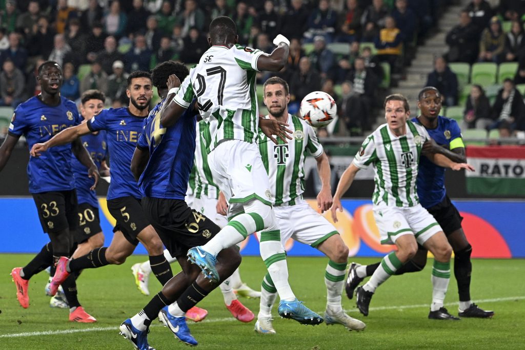 Europa League: Ferencváros Triumphs over Nice in Hard-fought 1-0 Win