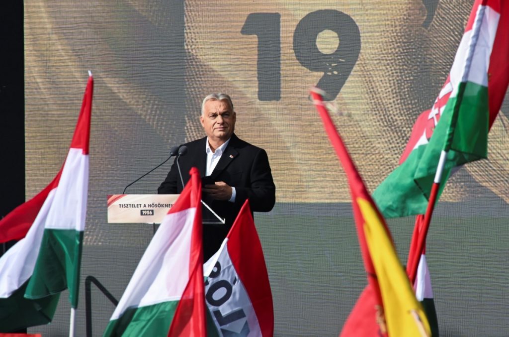 “To be Hungarian is to fight” – Viktor Orbán Delivers His 1956 Anniversary Speech post's picture