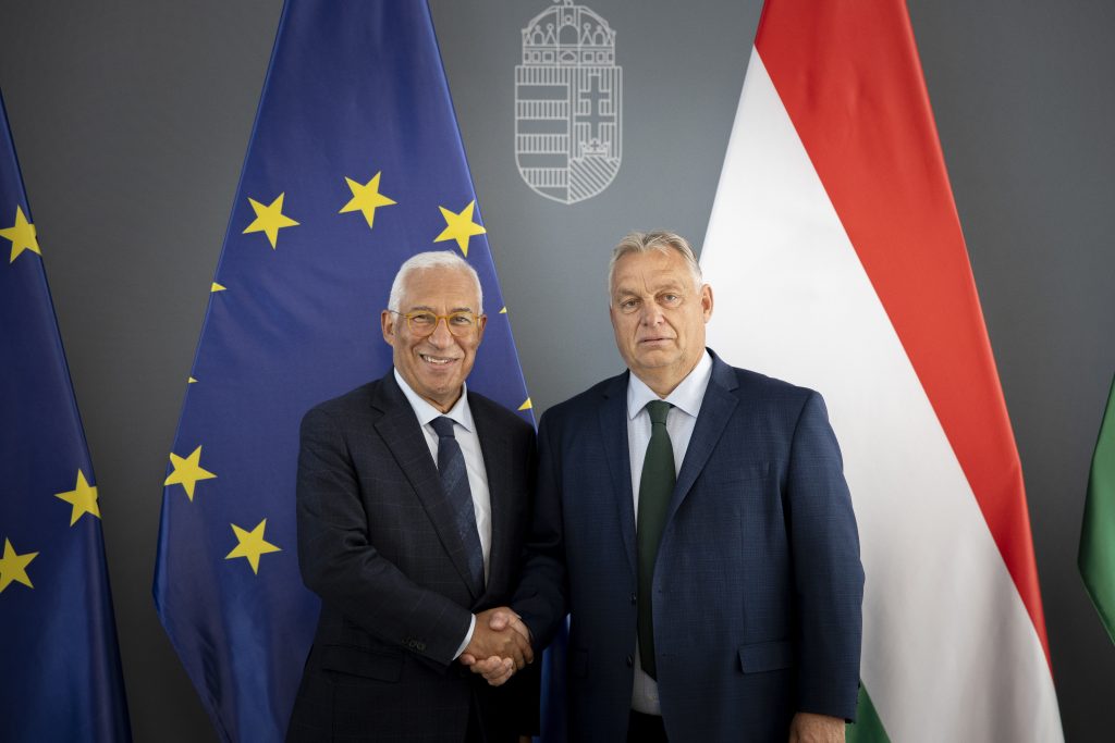 President-elect of the European Council Meets Viktor Orbán in Budapest post's picture