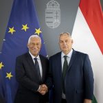 President-elect of the European Council Meets Viktor Orbán in Budapest