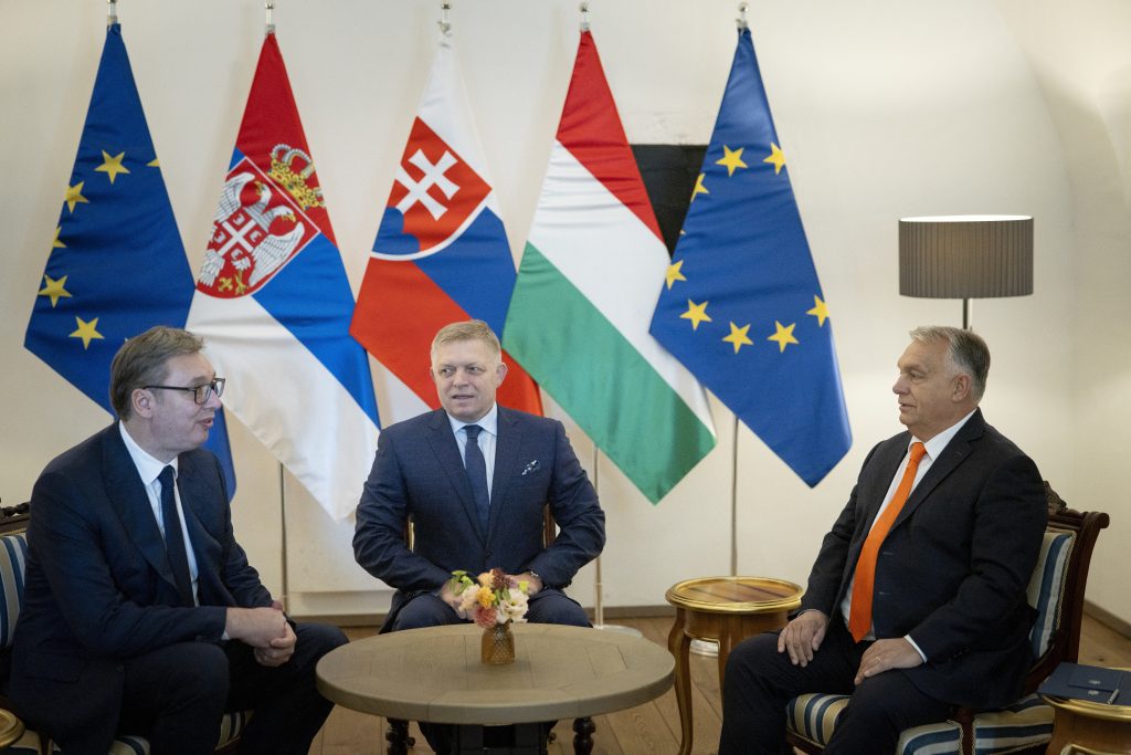 Leaders of Hungary, Slovakia, and Serbia Unite to Combat Illegal Migration post's picture