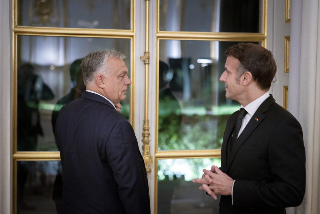 Viktor Orbán Discusses European Competitiveness with French President post's picture