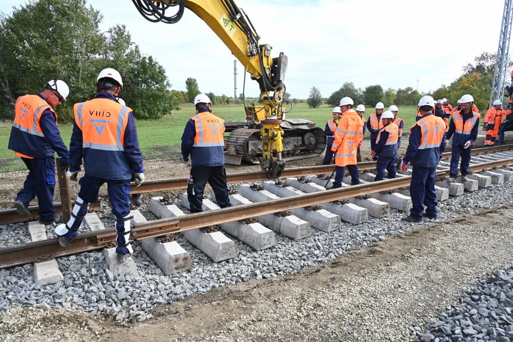 Budapest-Belgrade Railway Construction Reaches Major Milestone post's picture