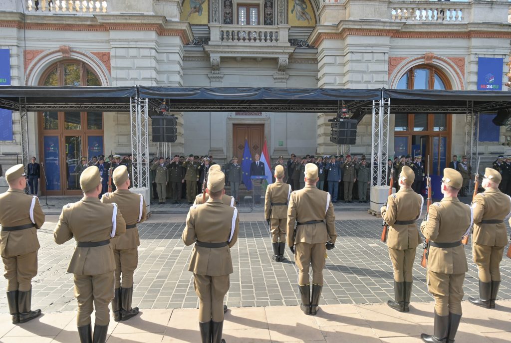 EU Military Committee Chiefs of Staff Meeting Kicks Off in Budapest post's picture