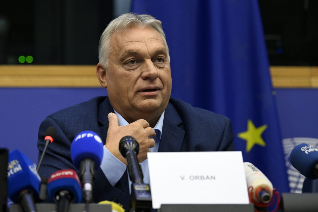 The EU’s Declining Competitiveness Is the Biggest Challenge, Says Viktor Orbán post's picture