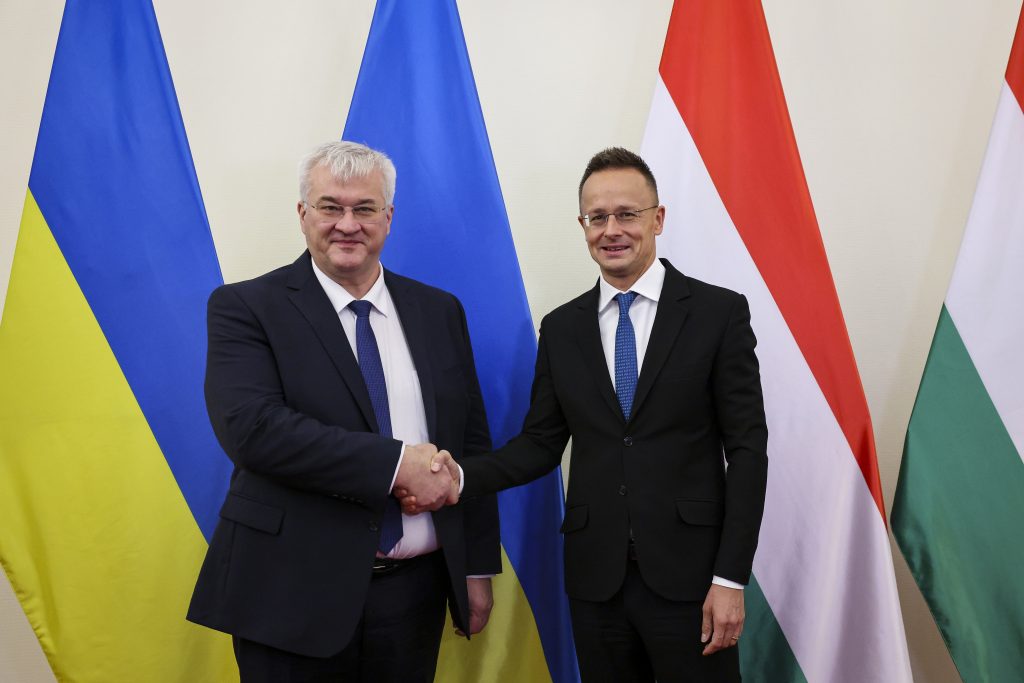 New Ukrainian Foreign Minister Hits Positive Tone with his Hungarian Counterpart post's picture