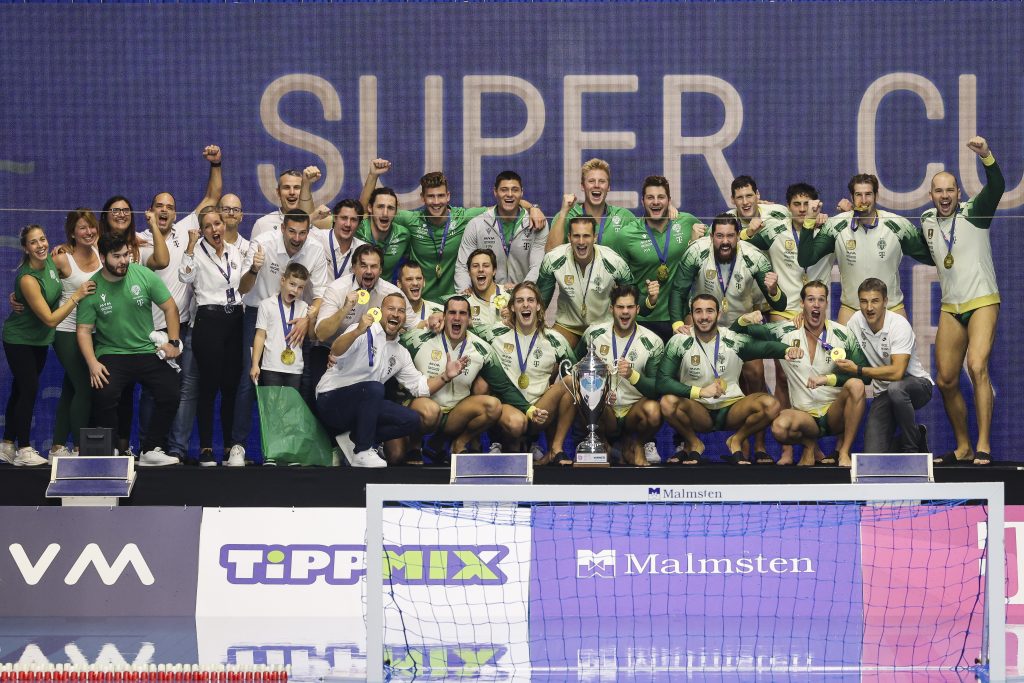 Ferencváros on a Streak: Men’s Team Wins European Water Polo Super Cup post's picture