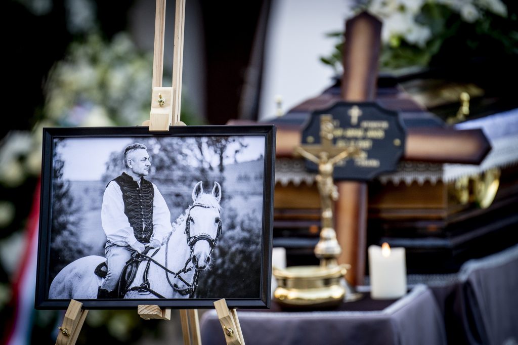 Legacy of Service: State Secretary Árpád János Potápi Laid to Rest in Bonyhád post's picture