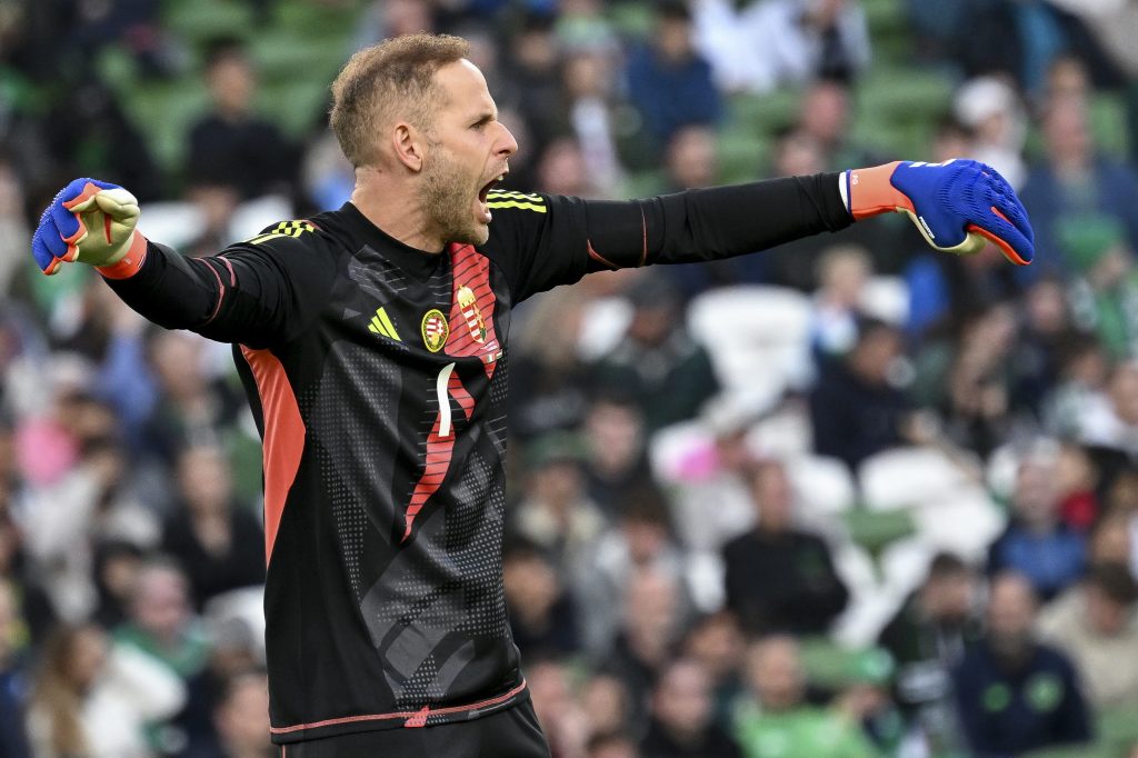 Péter Gulácsi Keeps His Goal Untouched in Bundesliga post's picture