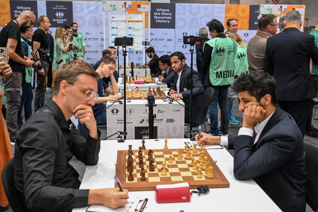 Record-breaking Viewing Figures for the Budapest Chess Olympiad post's picture