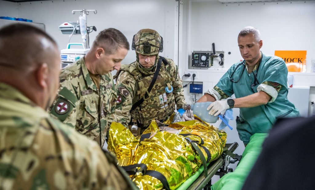 Defense Minister Highlights Advancements in Military Medical Capabilities post's picture