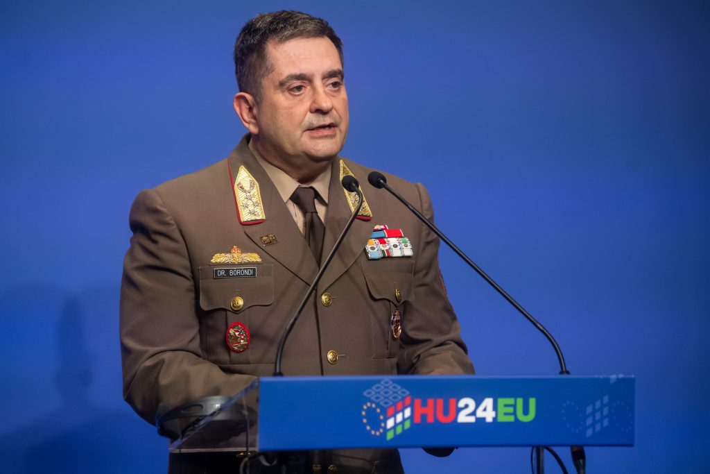 Chief of the General Staff Highlights EU Defense Goals at EUMC Meeting post's picture