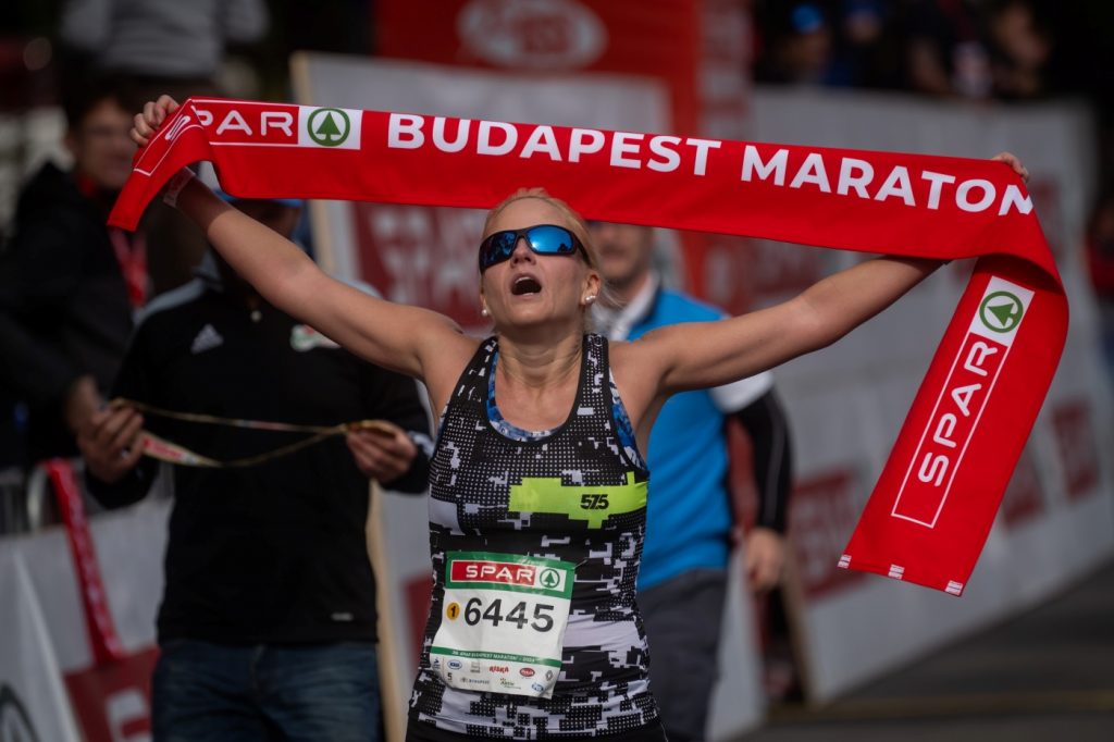 Hungarian Athlete Secures First Place at the SPAR Budapest Marathon post's picture