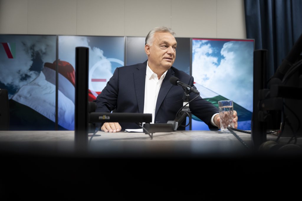 Migration is a Matter for Governments, Says Viktor Orbán in Radio Interview post's picture