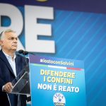 Viktor Orbán Champions Sovereignty and Traditional Values at a Rally in Italy