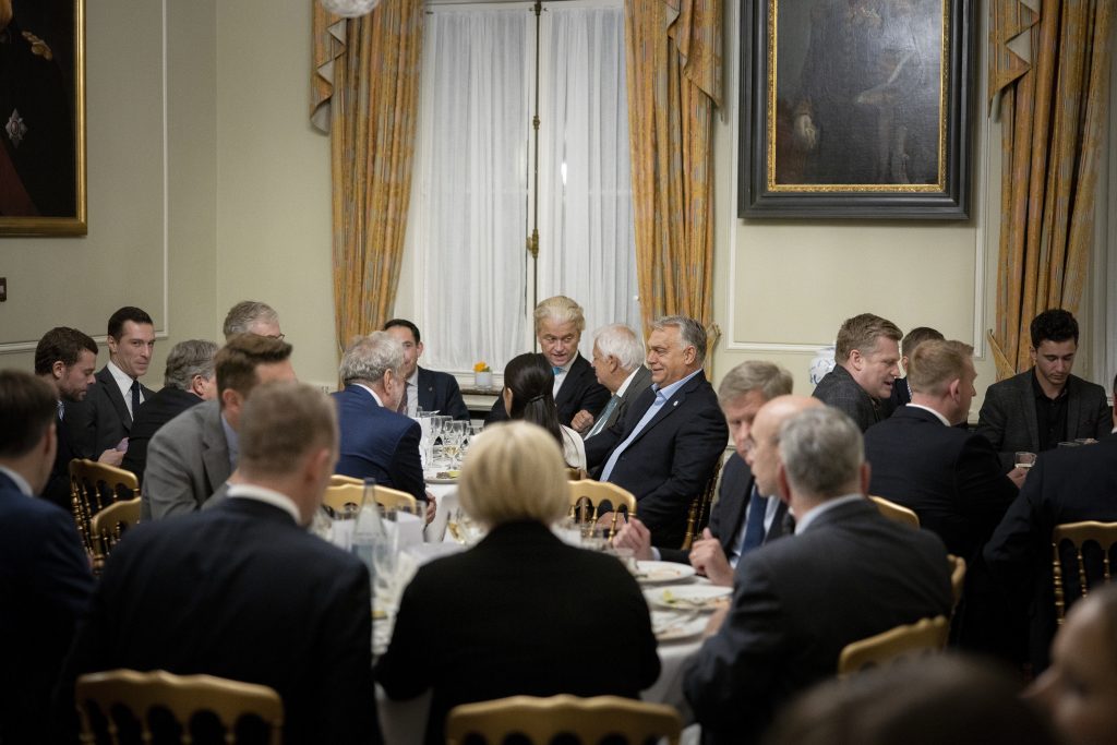 Viktor Orbán Joins Working Dinner for PfE Leaders before EU Summit post's picture