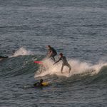 12-Year-Old Hungarian Surfer Shines in Shortboard Competition