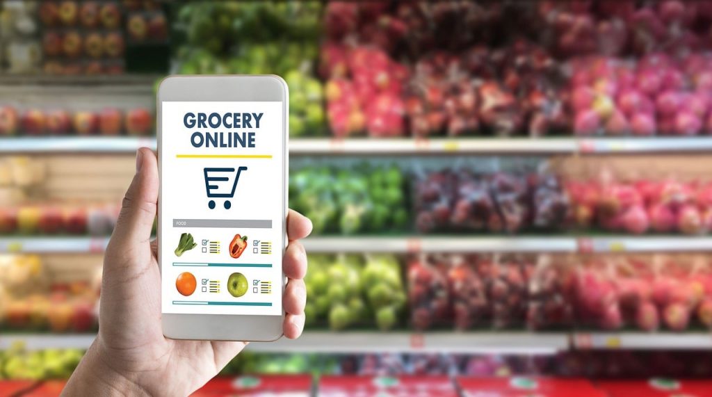 Online Grocery Shopping Growing in Popularity post's picture