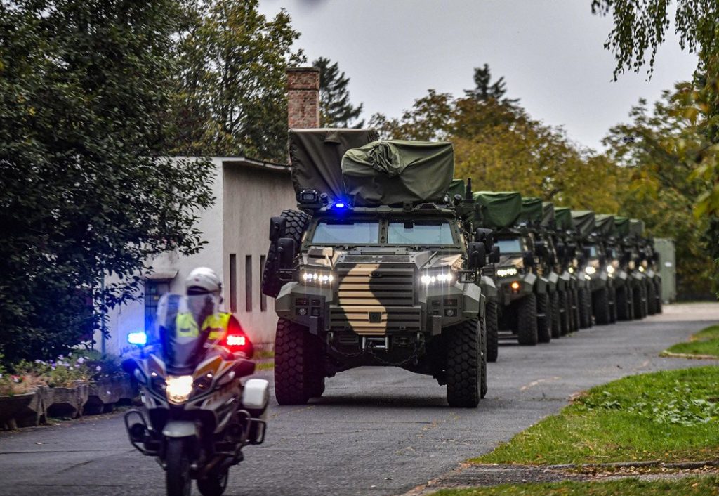 New Gidrán Combat Vehicles Arrive in Tata post's picture