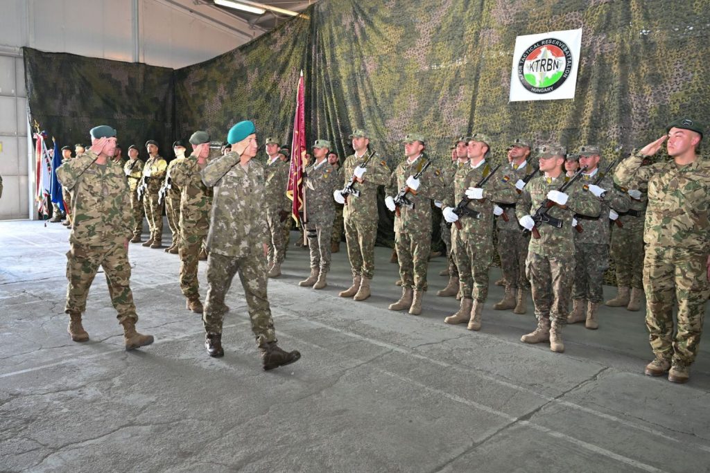 Defense Forces Begin 31st Rotation in Kosovo with KFOR Mission Handover post's picture