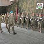 Defense Forces Begin 31st Rotation in Kosovo with KFOR Mission Handover